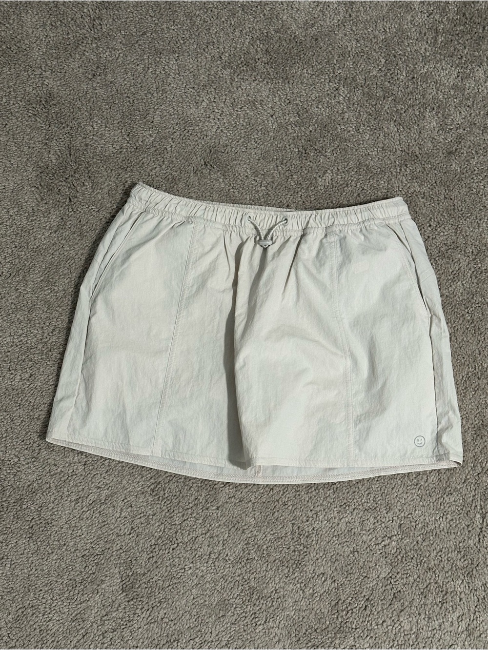 Gilly Hicks Cream Active Skort
